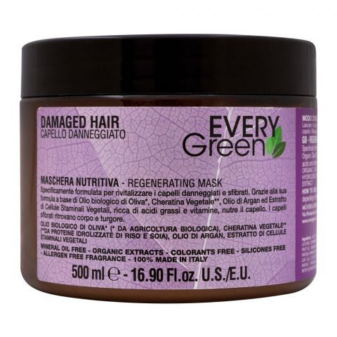 Everygreen Damaged Hair Mask 500ml