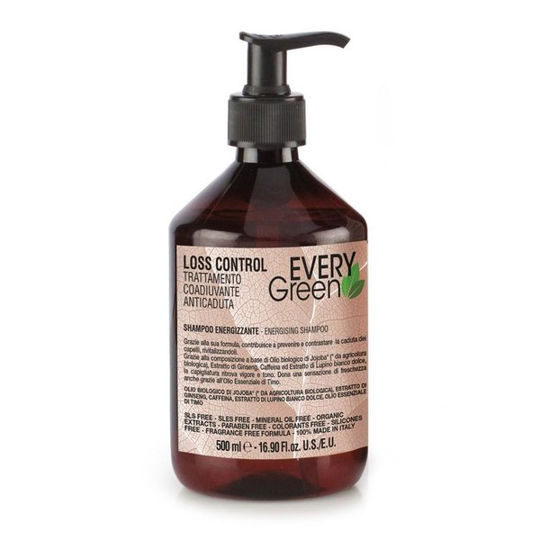 Everygreen Loss Control Energizing Shampoo 500ml