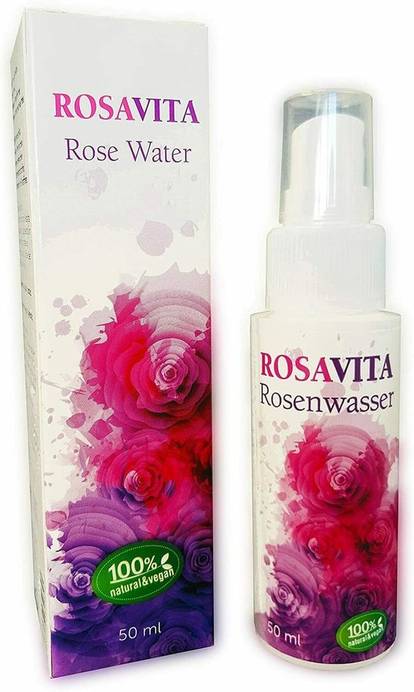 Rosavita Rosenwasser 50ml Sprühflasche