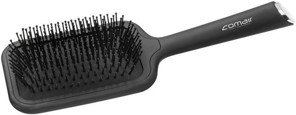 Paddle Brush Black Touch , 13-reihig , genoppte Kunststoffstifte