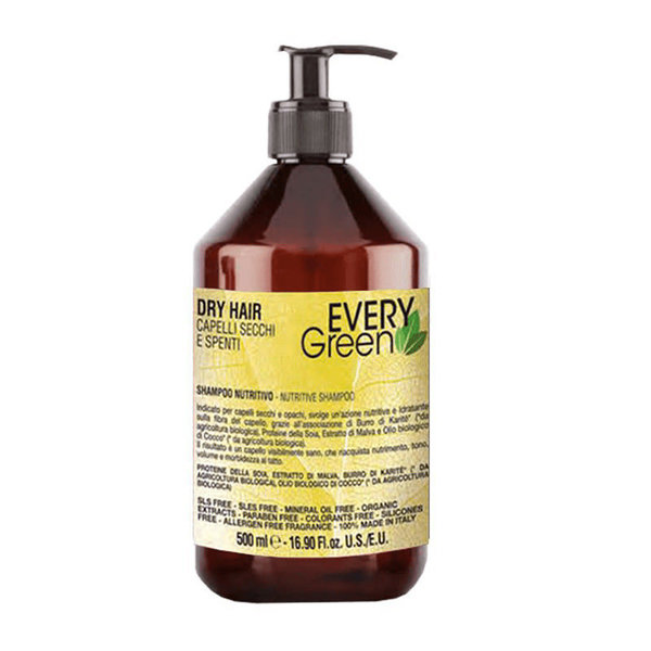 Everygreen Dry Hair Shampoo 500ml