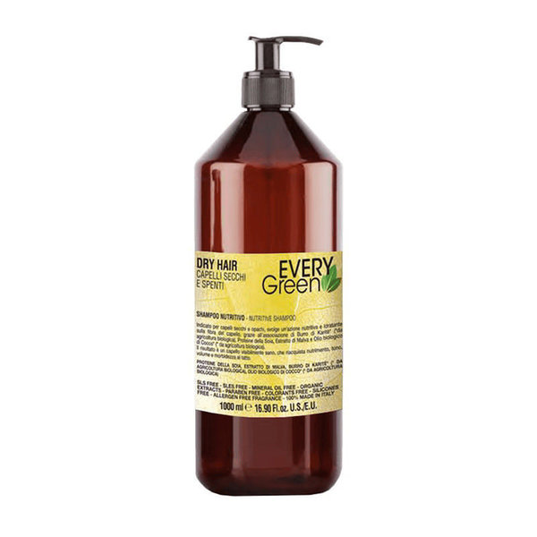 Everygreen Dry Hair Shampoo 1000ml
