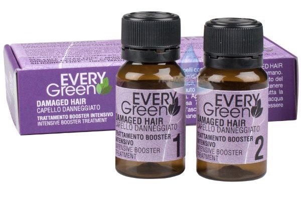 Everygreen Damaged Hair Booster Intensivkur 2x8ml