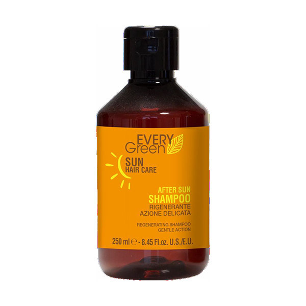 Everygreen Sun Hair Care Shampoo 250ml