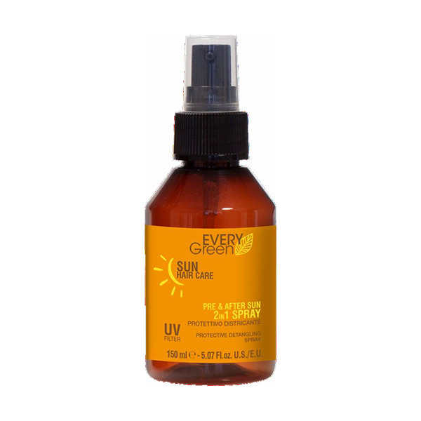 Everygreen Sun Hair Care Pre&After Sun 2in1 Spray 150ml